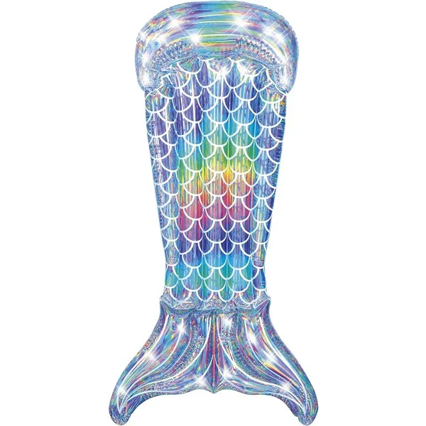Bestway Iridescent Mermaid Tail Lounge 1.93 x 1.01m  - 43413